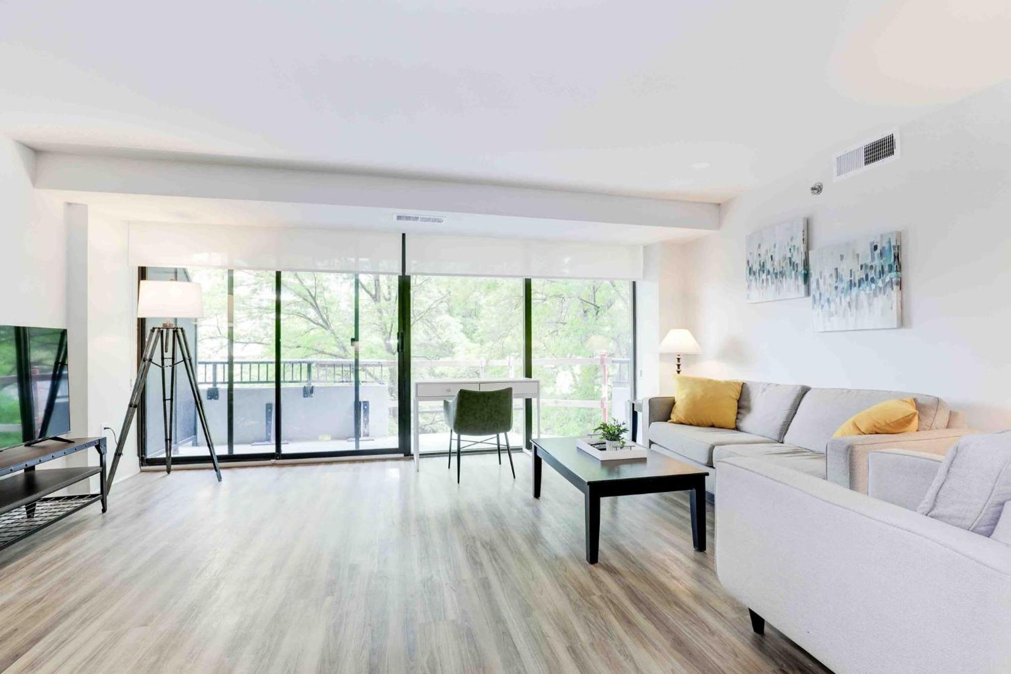 2Br Executive Apartment With Spacious Layout Άρλινγκτον Εξωτερικό φωτογραφία