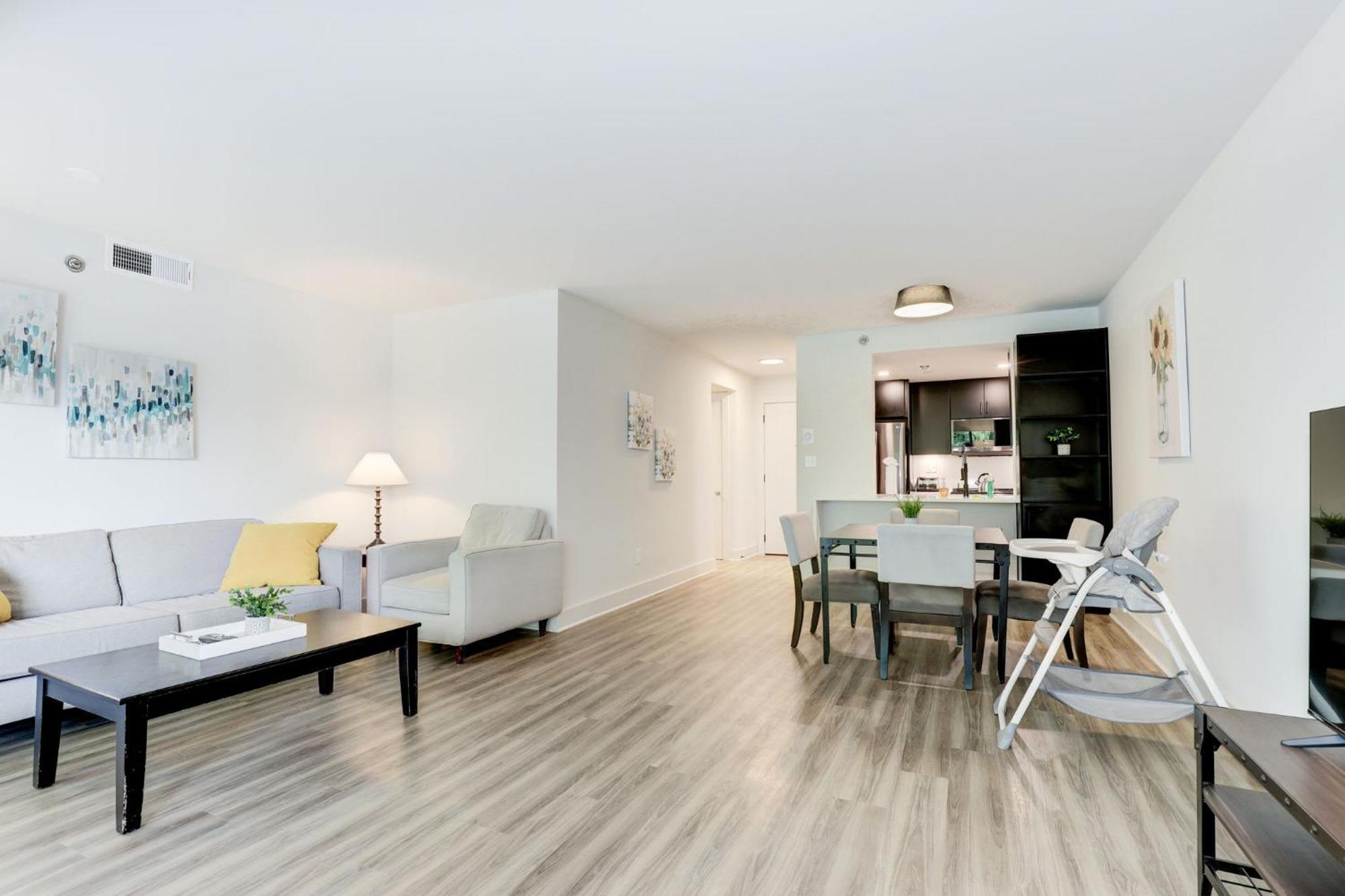 2Br Executive Apartment With Spacious Layout Άρλινγκτον Εξωτερικό φωτογραφία